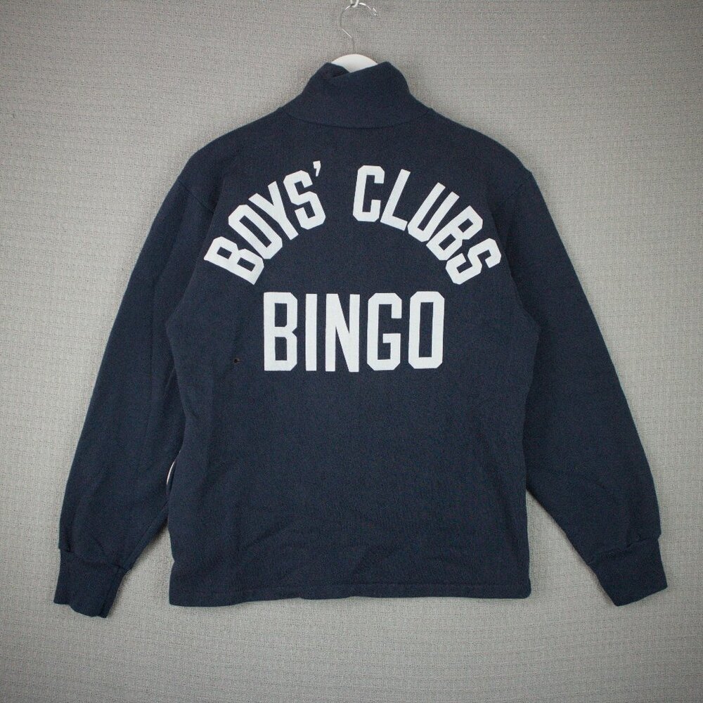 Russell Athletic 1970's Boys' Clubs Bingo Jacket VIntage